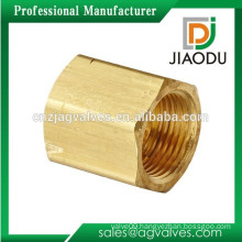 JD-H101 1/4" brass forged nut